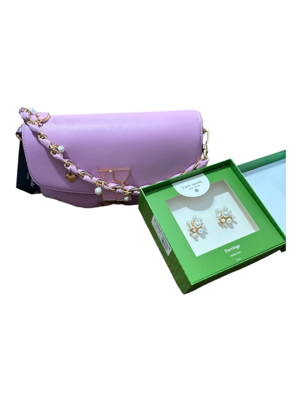 KATE SPADE Pink Dakota purse NWT